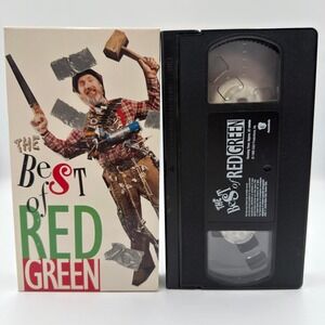 The Best of Red Green VHS 1995 Acorn Media Cult Classic Comedy Steve Smith